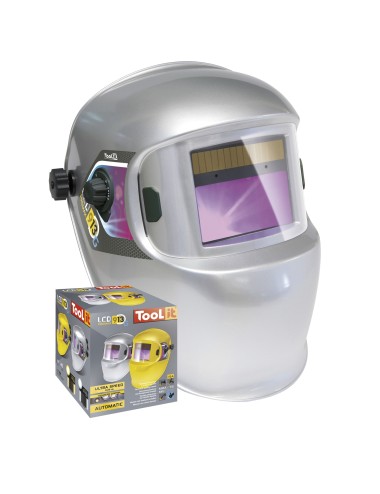 Lcd Promax 9-13 G Silver Helmet